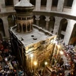 Israel: Christian leaders close church at Jesus's burial site over tax issues