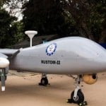 pakistan fears rustom two drone succesfull test by DRDO