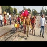 जेवर चोर घुमंतू गिरोह का परिवार।