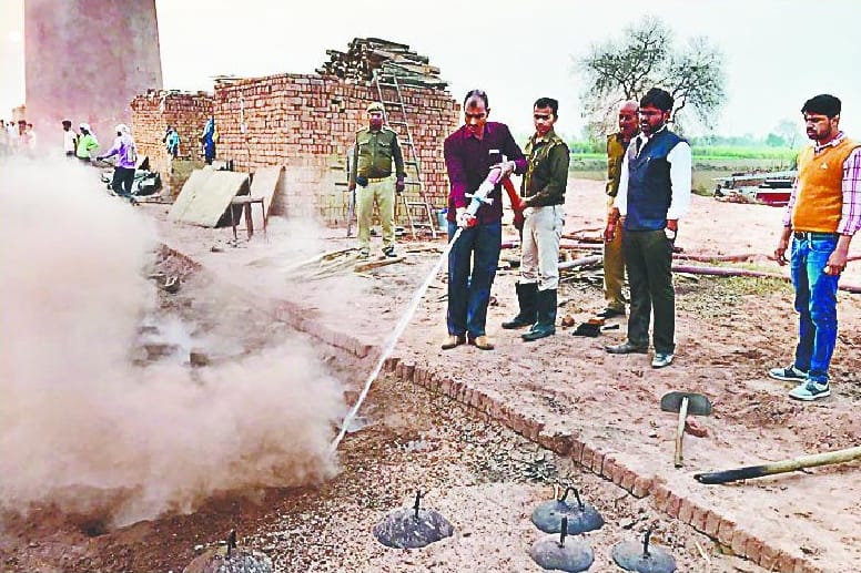 More than 200 brick kilns running without consent, will be closed