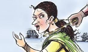 chain snatching on railway station