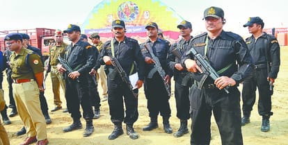 RSS will be the biggest record, force deployed throughout the city