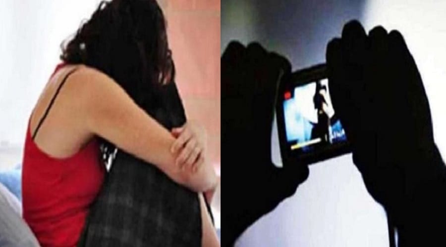 Girl made the hostage, porn videos made, beat up mother
