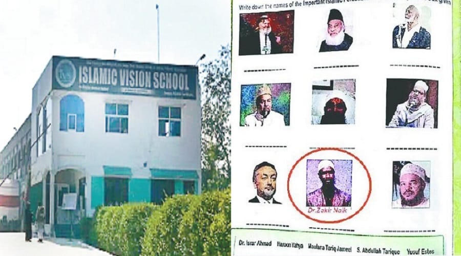 Action on teaching Zakir to tell hero in Islamic school, report by the Ministry