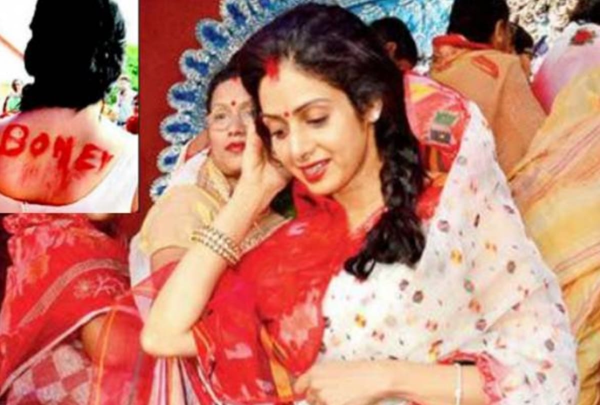 sridevi attended durga puja in lucknow