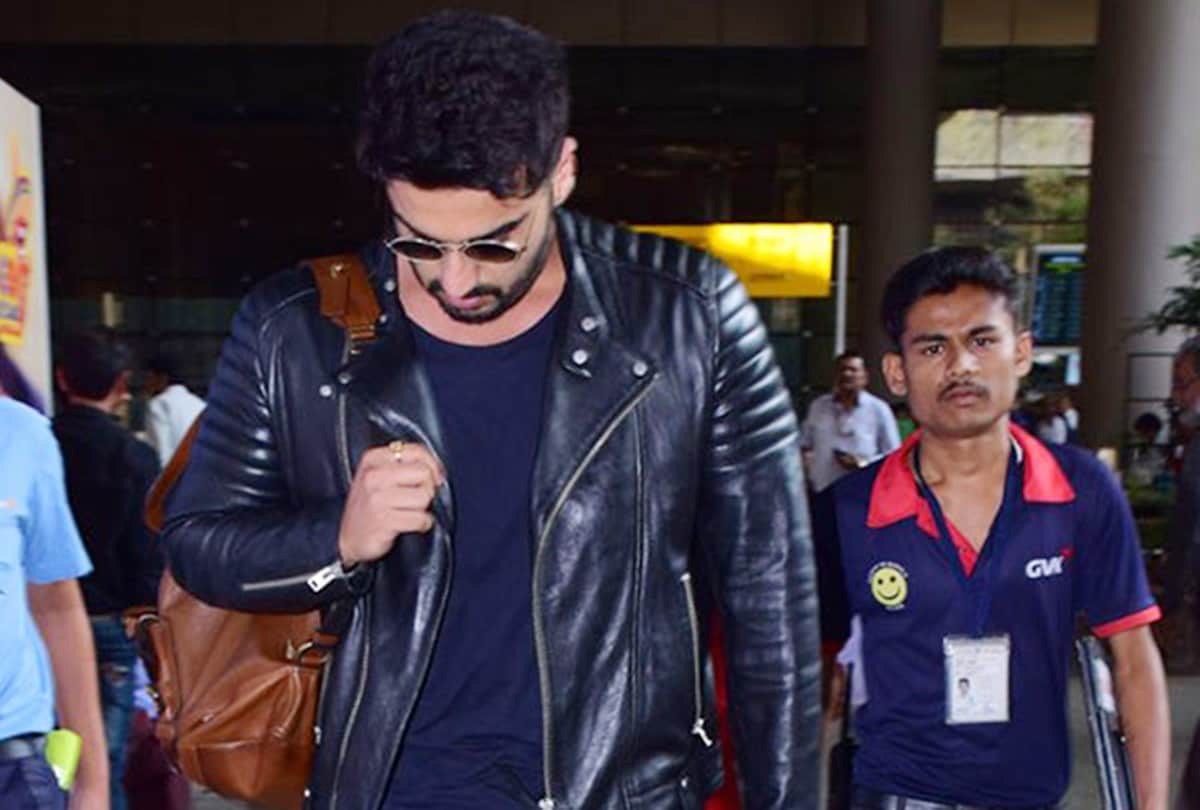 Arjun Kapoor Heads to Dubai and give statement about their relationship