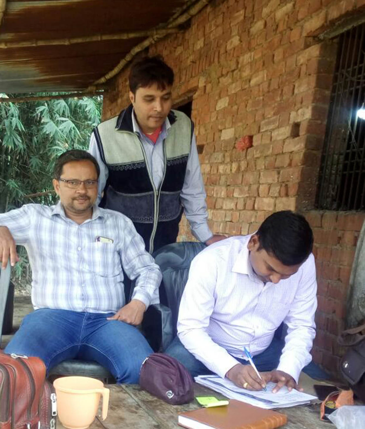 Raiding of food department