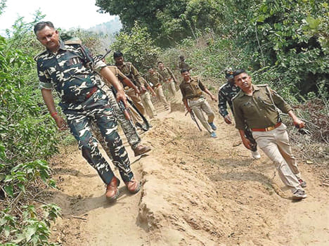 Coming up to MP's outskirts in search of fame