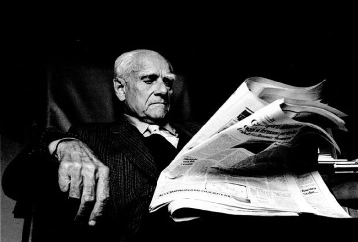 Alberto Moravia an Italian novelist and journalist