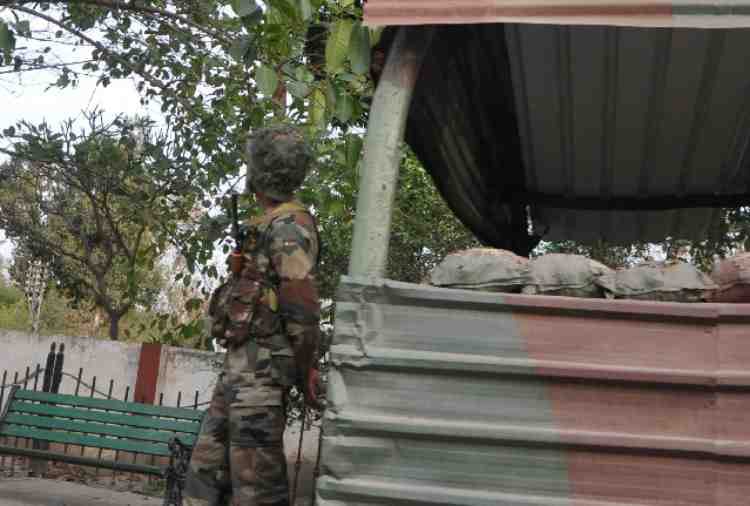 Terror Attack may be on india, indian army on red alert