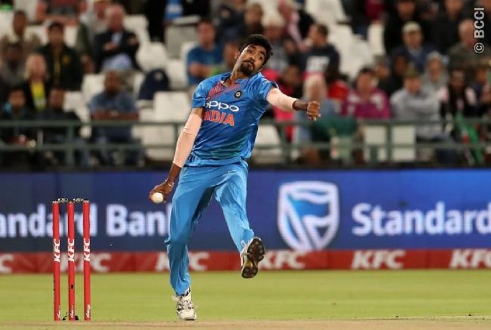 West Indian lower order made difference in Pune ODI says Jusprit bumrah