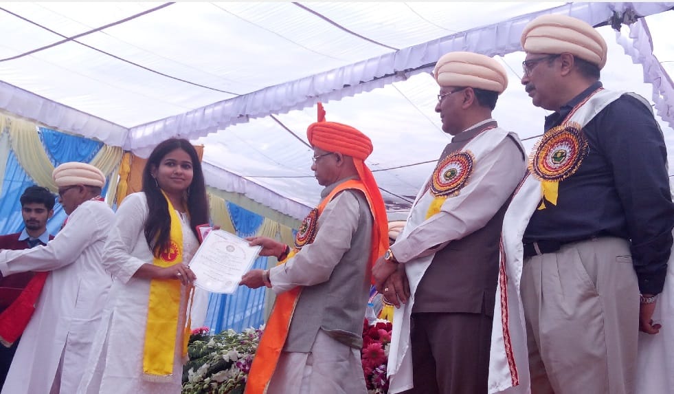 आईटीएम गीडा दीक्षांत समारोह