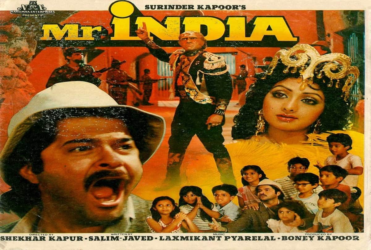 33 Years of Anil Kapoor and Sridevi Starrer Mr India Actor Shares Interesting Facts About Film