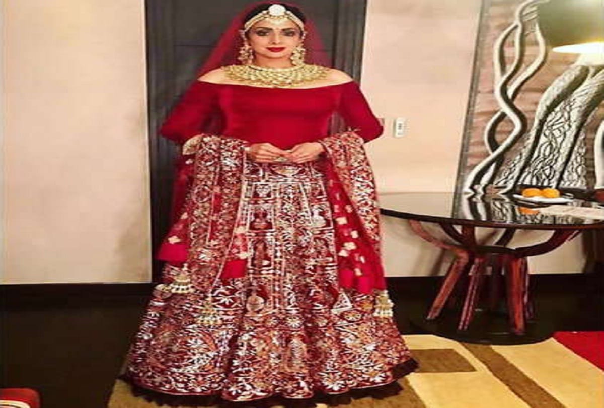 Bollywood actress Sridevi RAMP WALK BRIDAL PHOTO