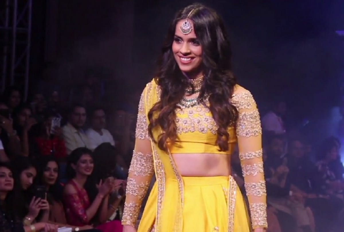 Bollywood actress Sridevi RAMP WALK BRIDAL PHOTO