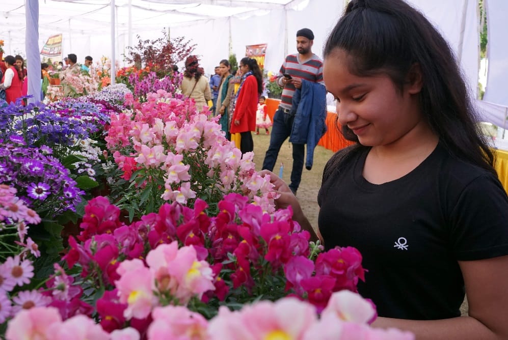 uttarakhand raj bhawan flower exhibition 2019 date