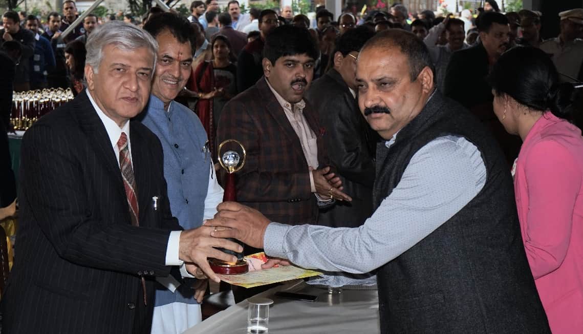 Flower exhibition in dehradun vasantotsav 2018