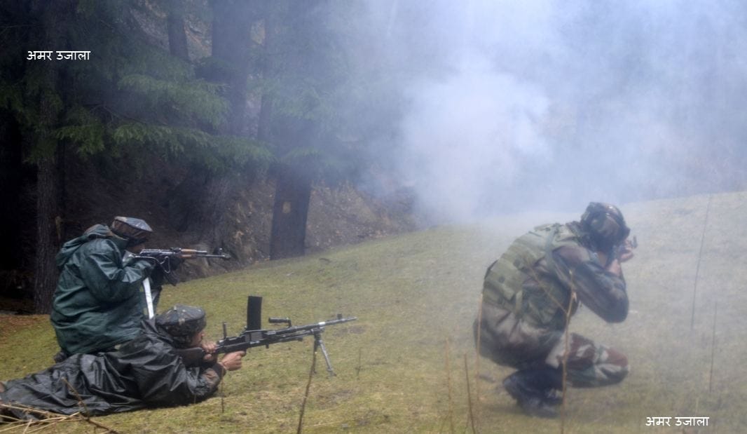 pak ceasefire violation in uri sector of jammu kashmir on friday