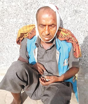 Efforts to burn innocent people, sabotage