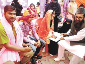Girls House in the Chief Minister's Mass Marriage Program
