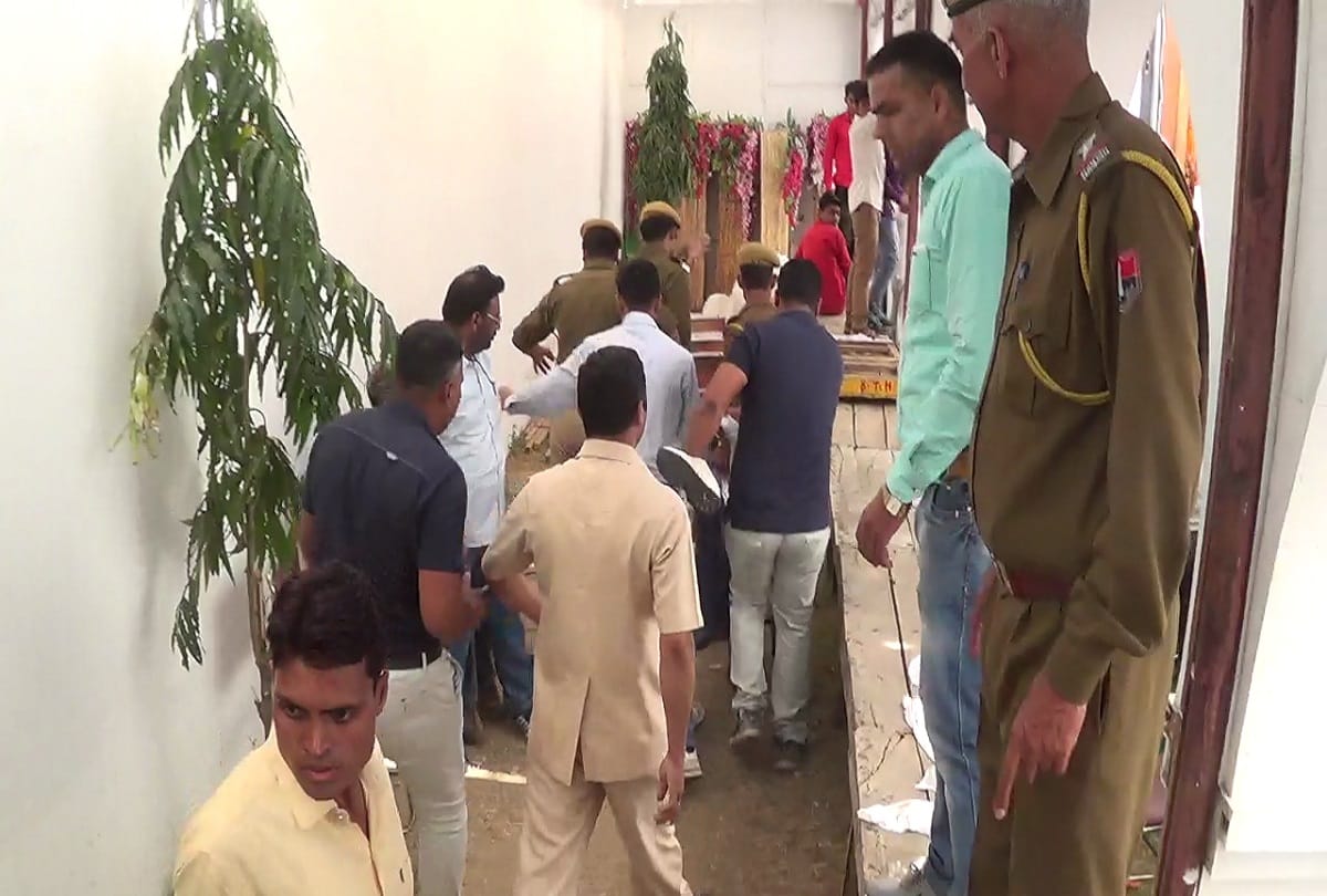 Mp CM shivraj singh chauhan in Rajasthan