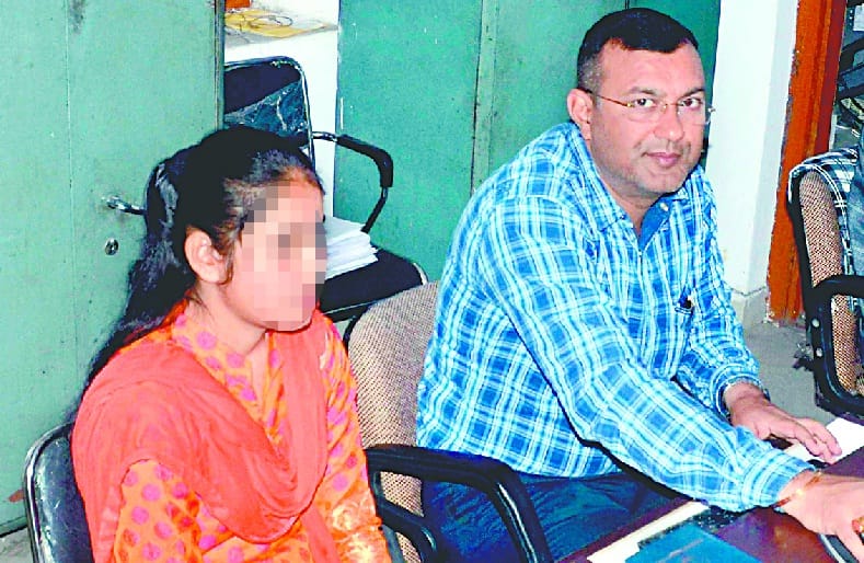 नारी निकेतन से पति के घर गई विवाहिता