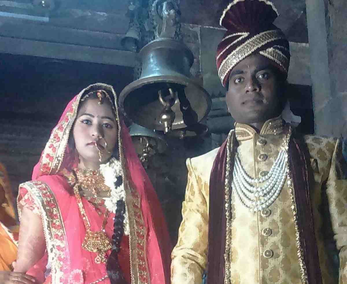 No pandit and phere in marriage function in varanasi