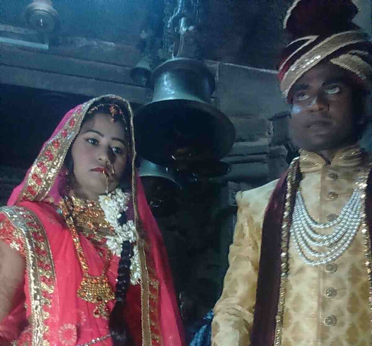 No pandit and phere in marriage function in varanasi