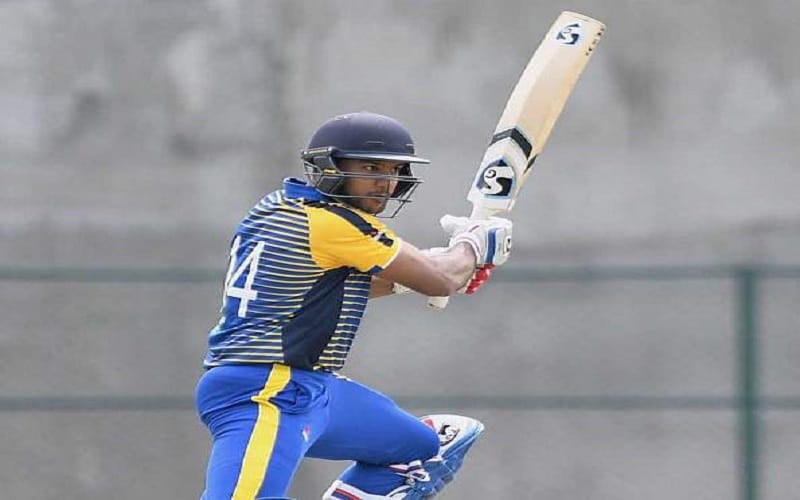 mayank agarwal break kohli uthappa and dinesh karthik record in vijay hazare