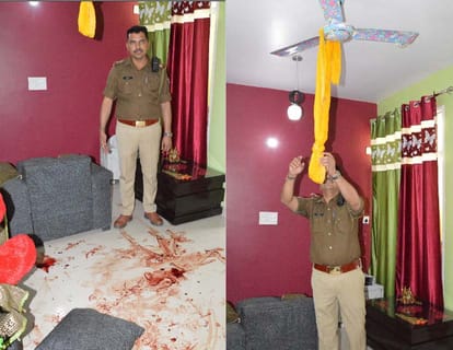 Ghaziabad's mother cut her vein while daughter hanged till death