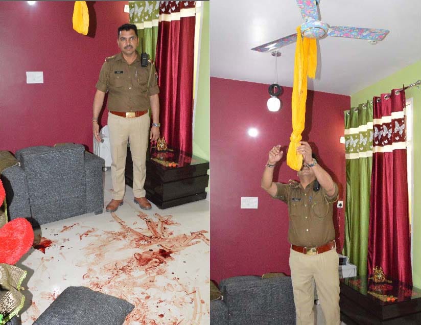 A day before retirement, the supervisor hanged