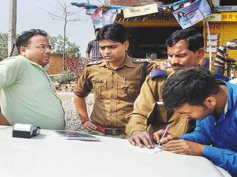 पुलिस ने बिगड़ैल चालकों पर कसा शिकंजा
