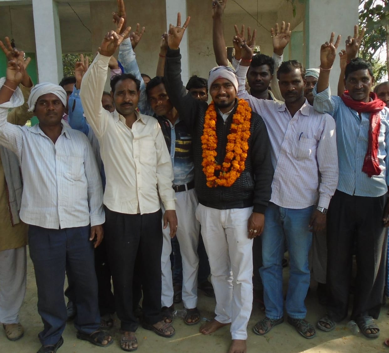 8 new village head elected after election