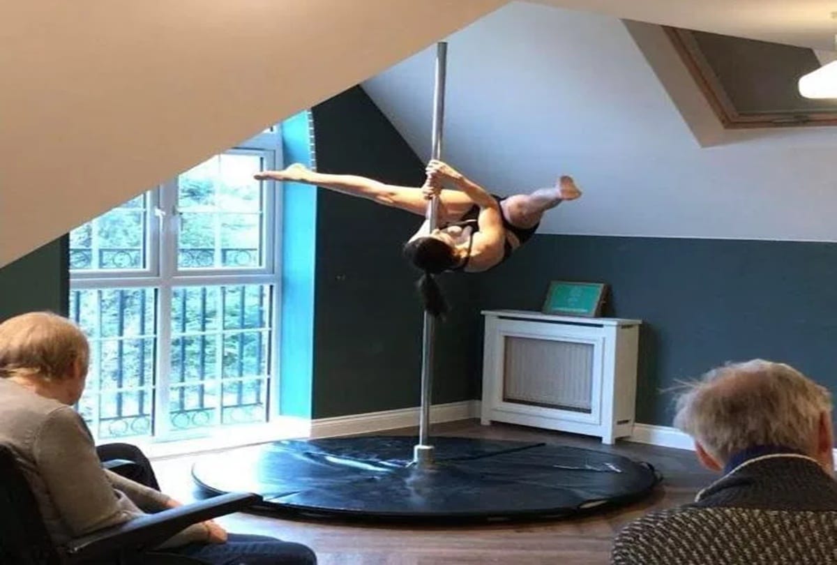 care home hired pole dancers to entertain elderly residents