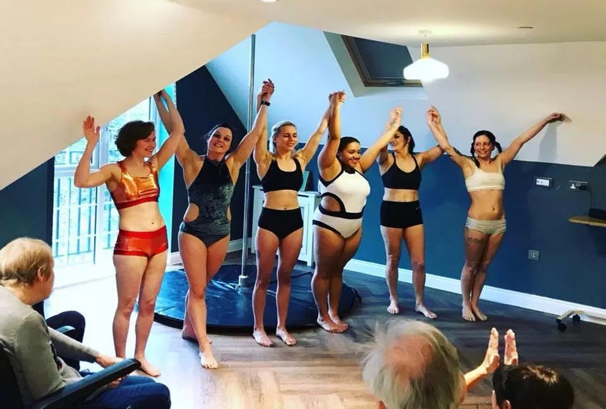care home hired pole dancers to entertain elderly residents