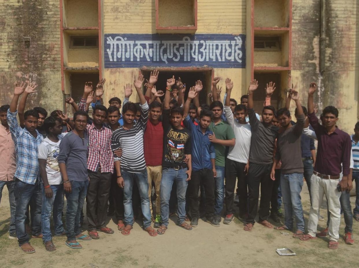 Hundreds of students were removed from hostels after complaining of bad food