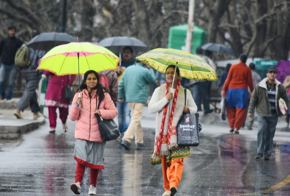 Thunderstorm and rain Warning in five districts of uttarakhand