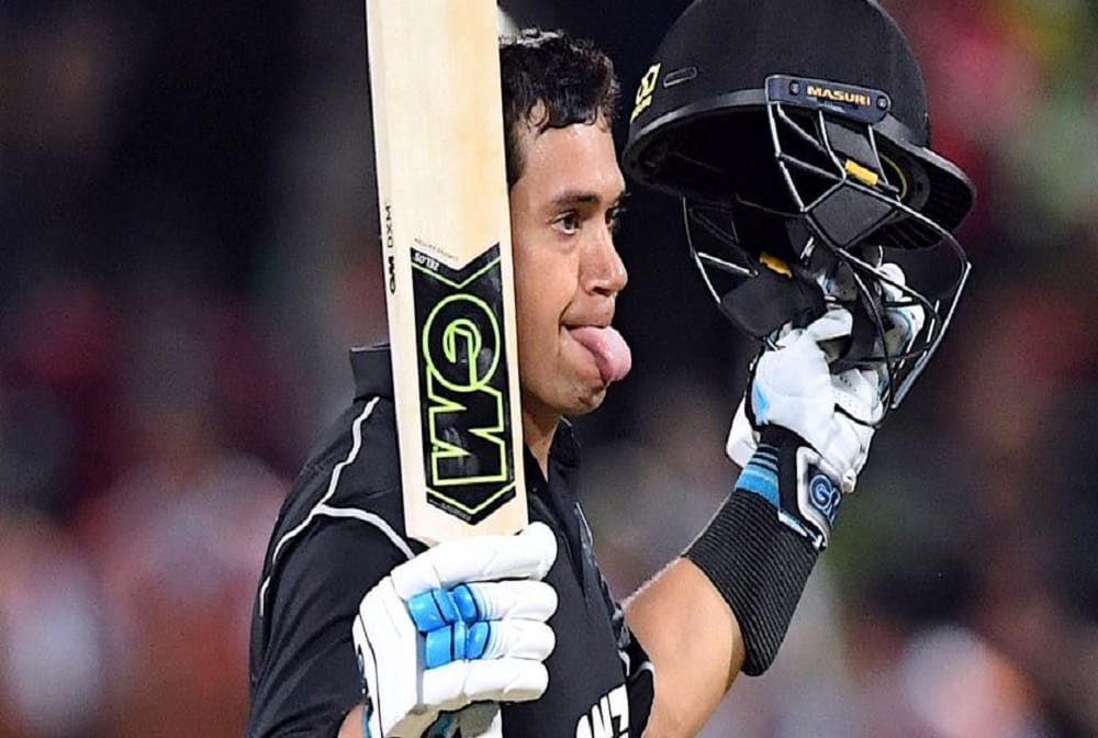 New Zealand won by 3 wickets against england at Hamilton
