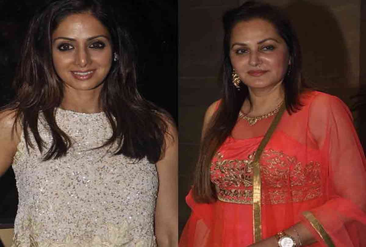 sridevi and jaya prada together locked inside makeup room know what happened