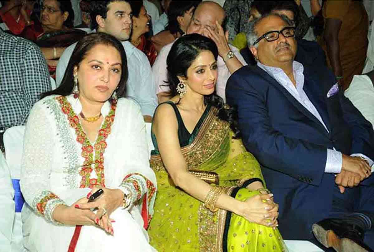 sridevi and jaya prada together locked inside makeup room know what happened