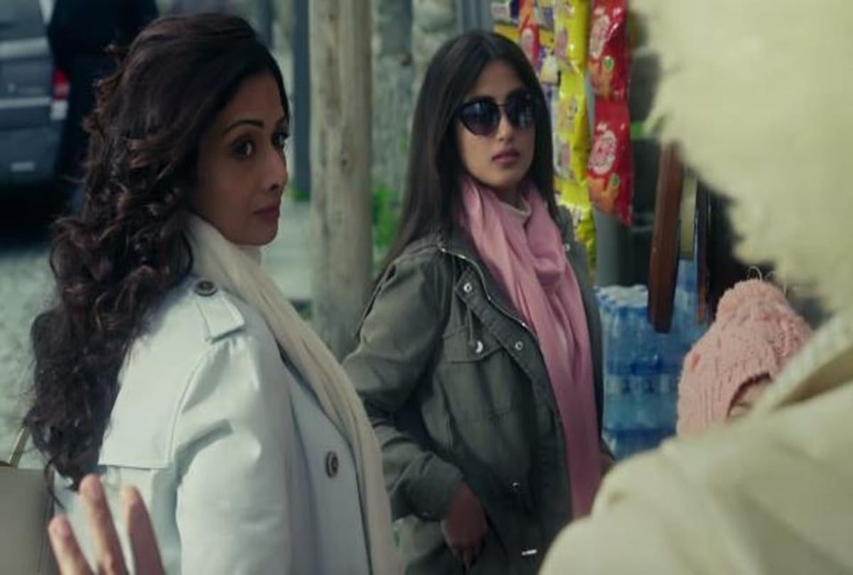 sridevi onscreen daughter sajal ali said i lost my mom again today