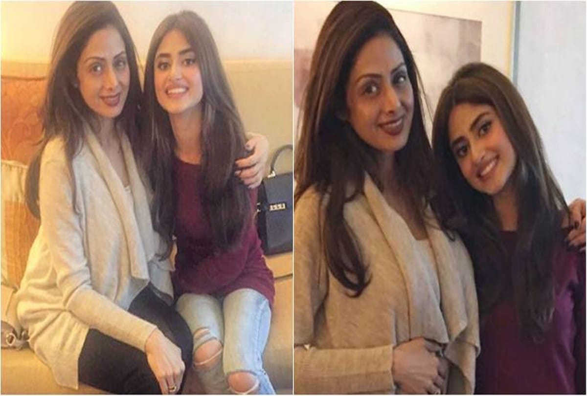 sridevi onscreen daughter sajal ali said i lost my mom again today