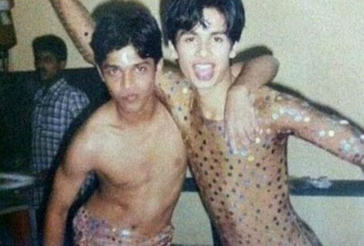 birthday special: view shahid kapoor rare pics