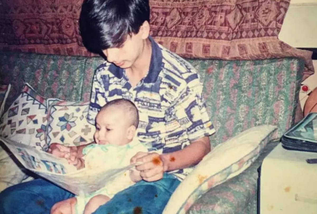 birthday special: view shahid kapoor rare pics