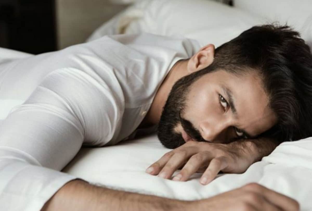 shahid kapoor reaction on rumours stomach cancer