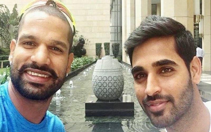 bhuvneshwar and shikhar climbs up in icc t20 ranking