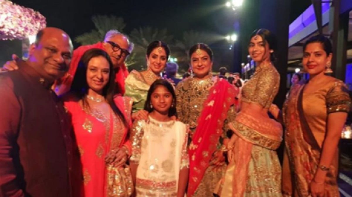 sridevi dies last photos from dubai and mumbai on social media