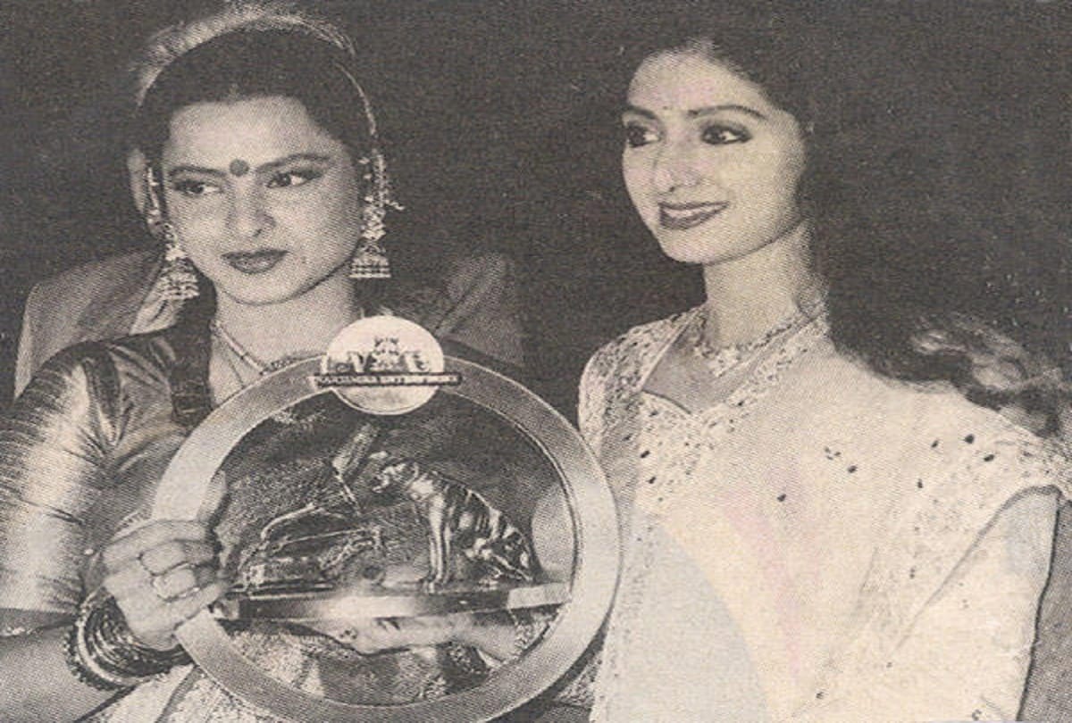 see the sridevi special pitures of bollywood journey 