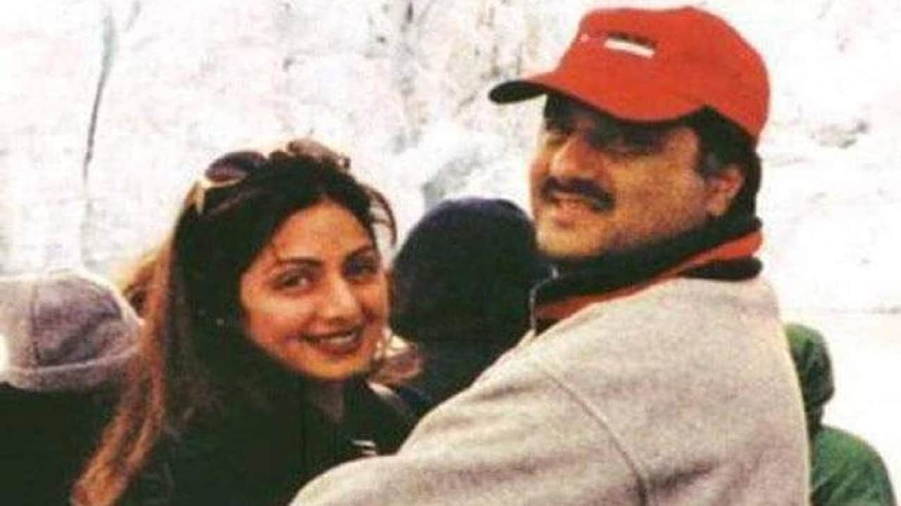 Sridevi-Boney Kapoor love story: This is how  Boney Kapoor made Sridevi fall in love with him