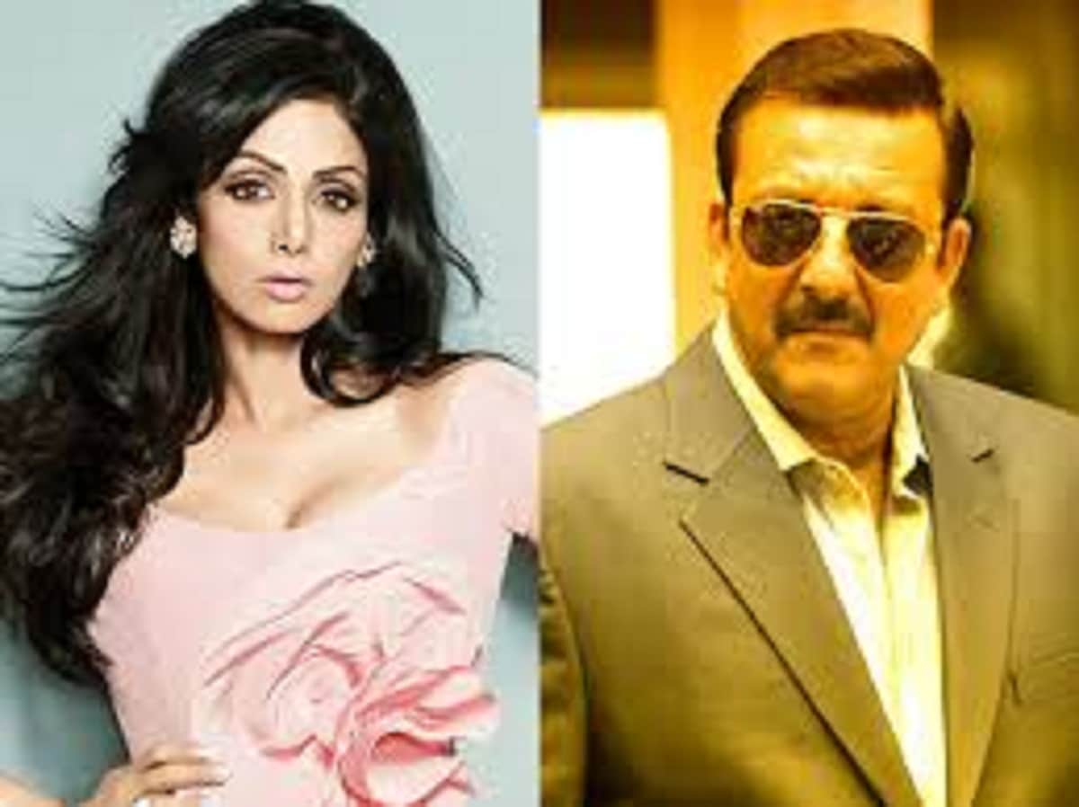controversy when drunk sanjay dutt enter in sridevi hotel room